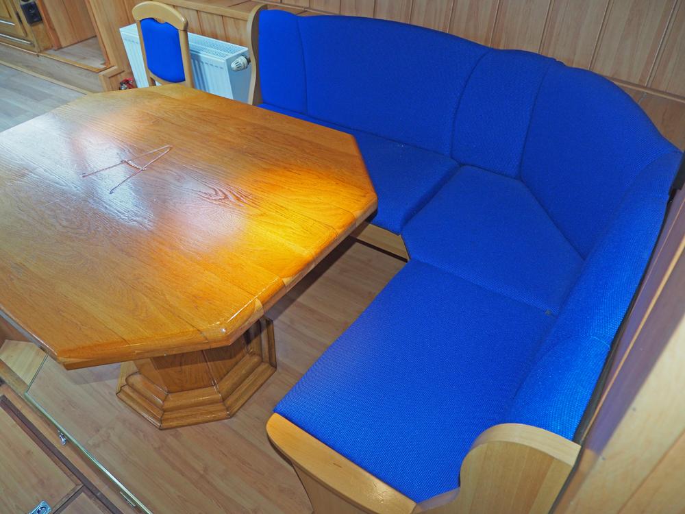 Voorschip, Accommodatie